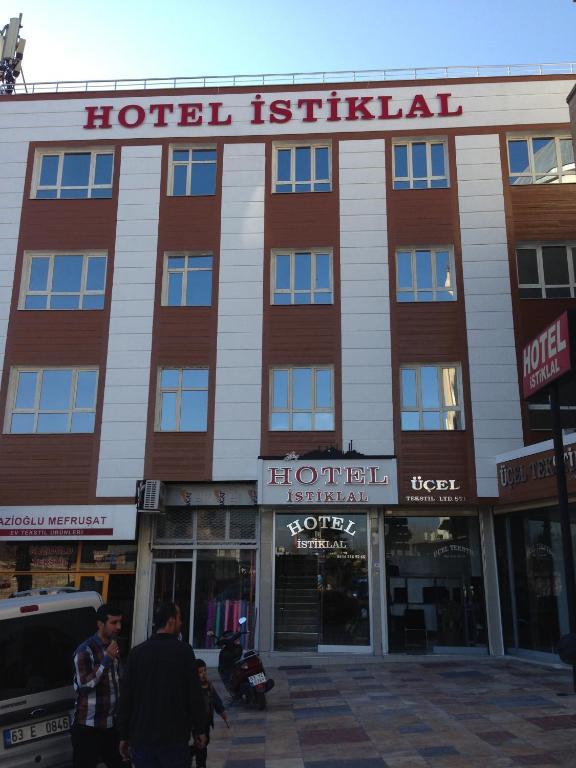 Istiklal Hotel Sanlıurfa Exterior foto