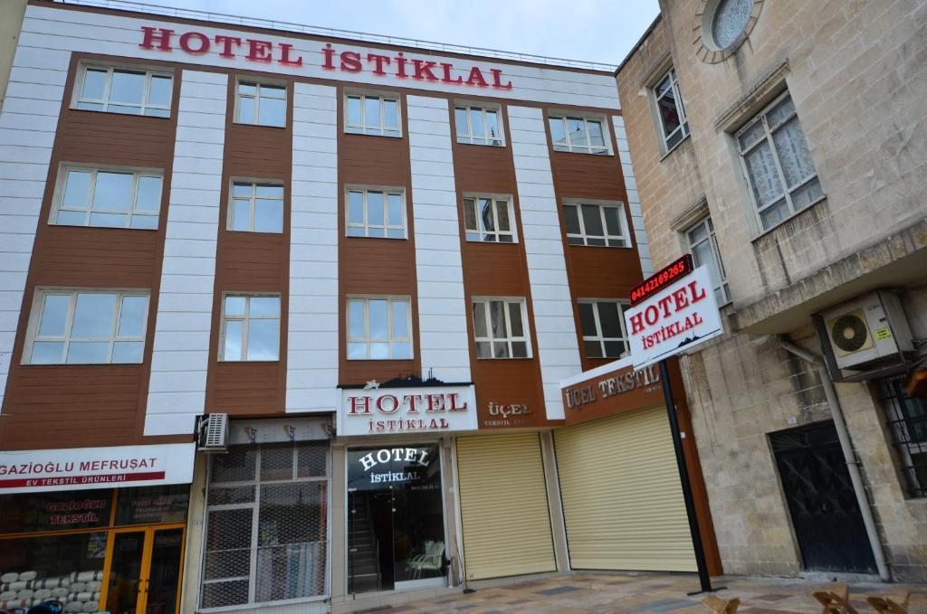 Istiklal Hotel Sanlıurfa Habitación foto
